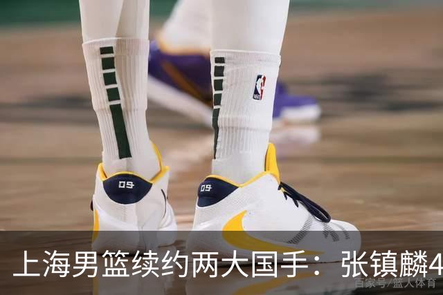 上海男篮续约两大国手：张镇麟4年顶薪 偰李永炜3年B类合同